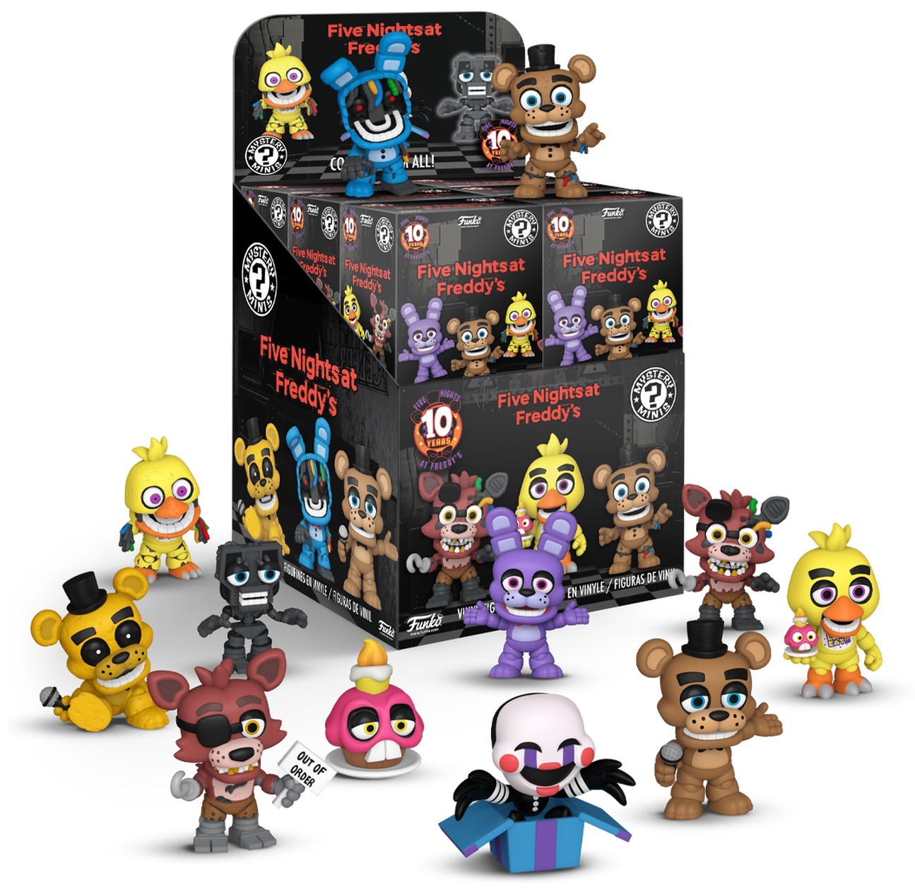 Mini figurăFunko Games: Five Nights at Freddy's - Mystery Minis