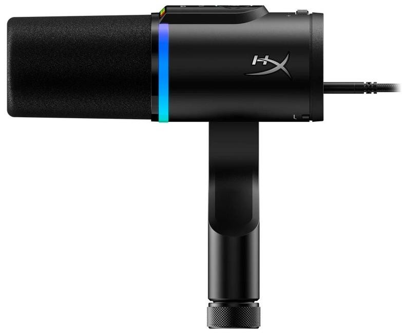 Microfon HyperX - FlipCast, negru