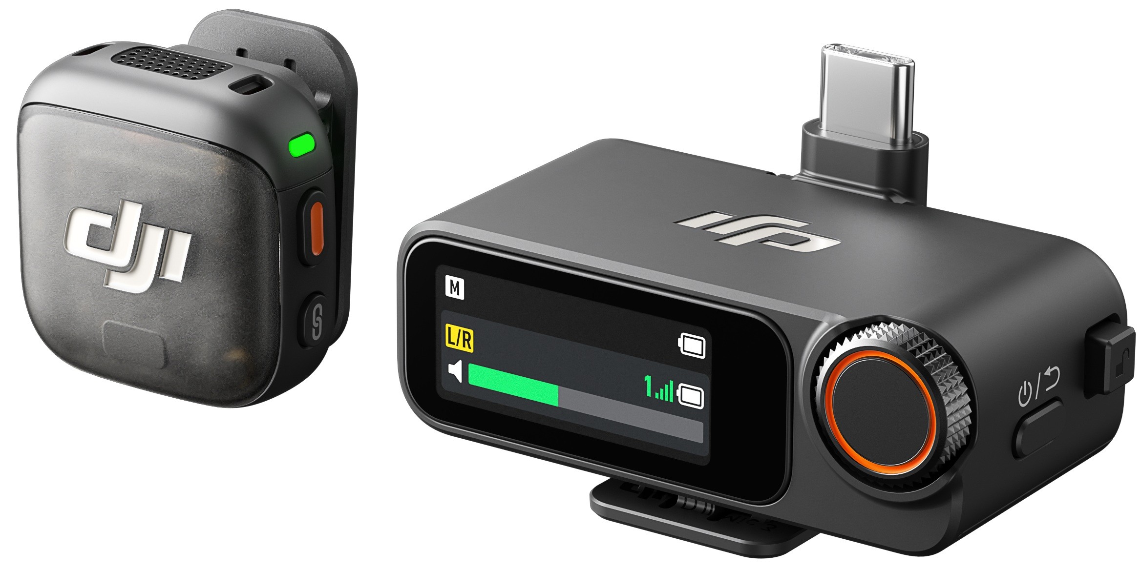 Microfon DJI - Mic 3, 1 TX + 1 RX, negru | Ozone.ro