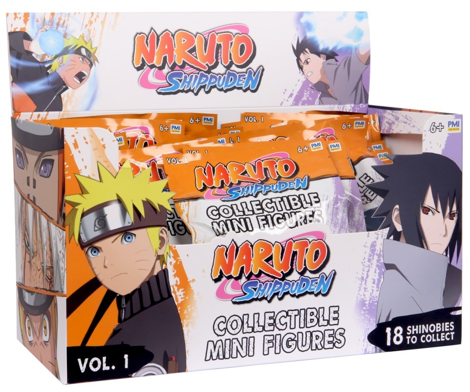 Mini-figurină P.M.I. Animation: Naruto Shippuden - Blind Bag