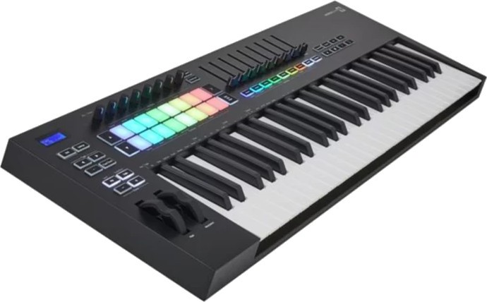 Sintetizator MIDI Novation Launchkey 49 MK3, negru - imagine 1