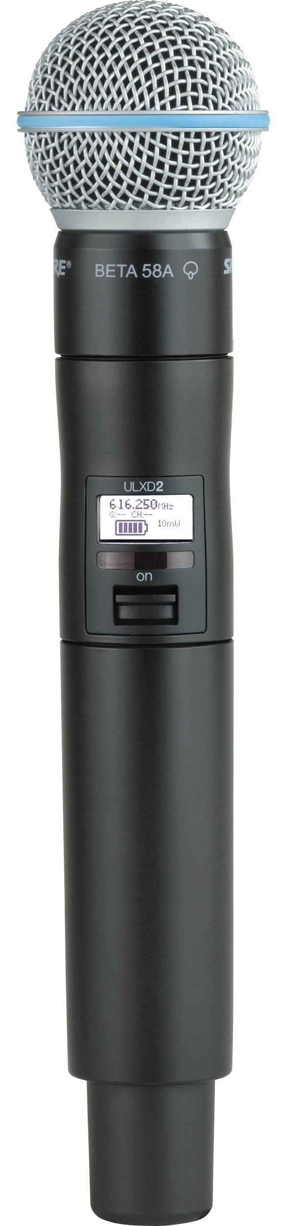 Microfon Shure - ULXD2/B58-G51, fără fir, negru | Ozone.ro