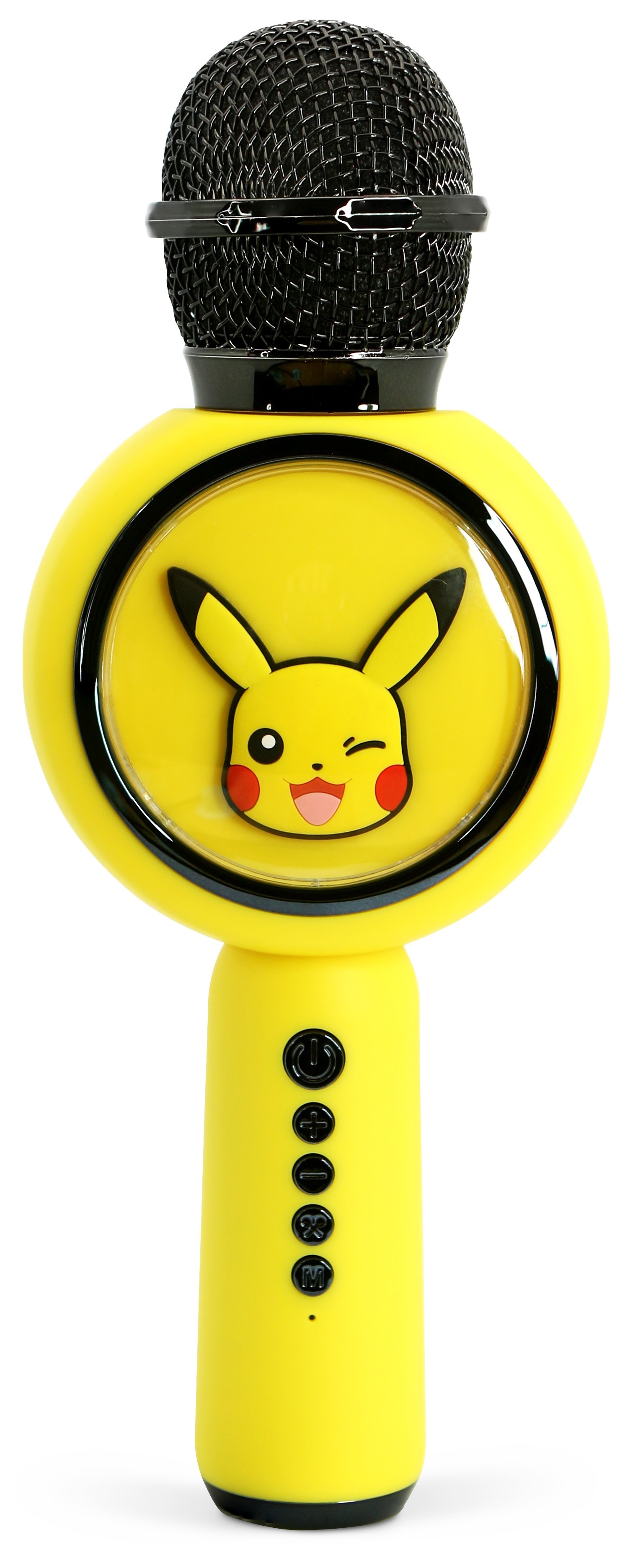Microfon OTL Technologies - Pokemon Pikachu, galben/negru