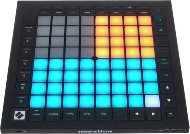 Controler MIDI Novation Launchpad Pro Mk3, negru - imagine 1