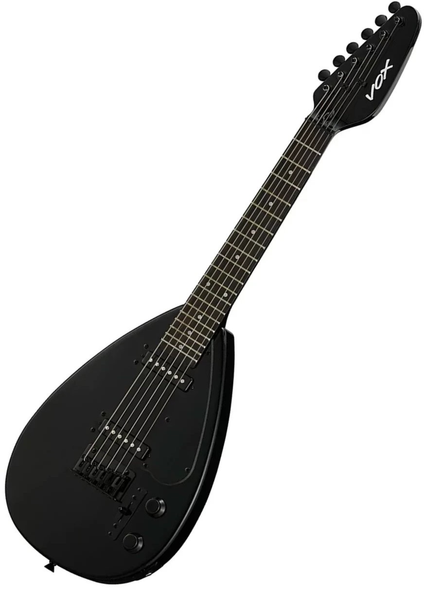 Mini chitară electrică VOX – Mark III Mini, neagră