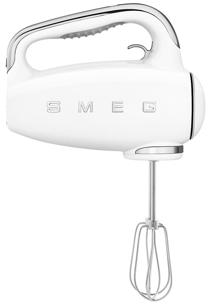Mixer Smeg - HMF01WHEU, 250W, 9 viteze, alb - imagine 1