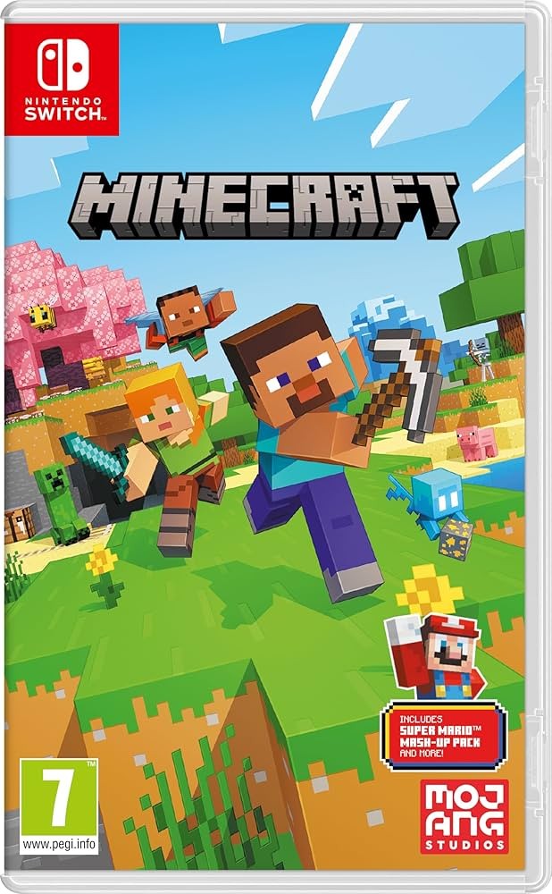 【保存版】 Minecraft (Nintendo Ozone.ro | Switch) Nintendo Switch