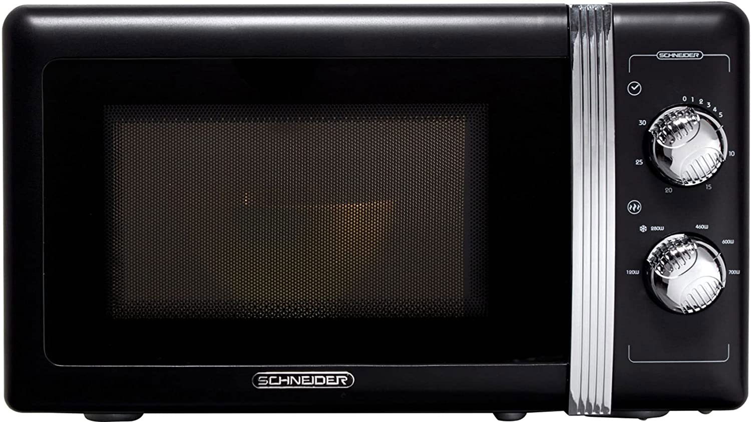 Cuptor cu microunde Schneider -, 700W, 20 l, negru