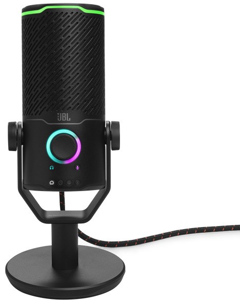 Microfon JBL - Quantum Stream Studio, negru