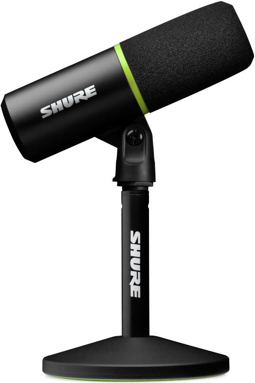 Microfon Shure - MV6, negru