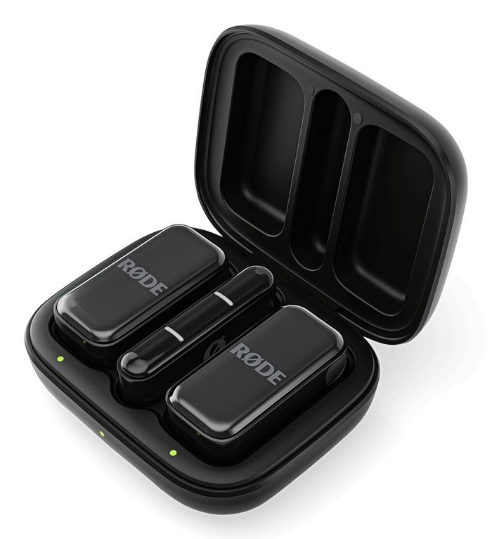 Sistem de microfon Rode - Wireless Micro, USB-C, negru - imagine 1