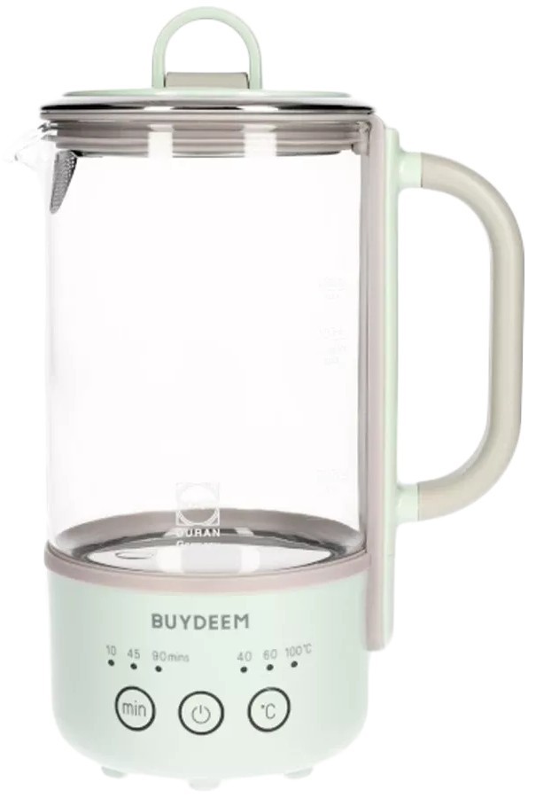 Automat multifuncțional de băuturi BUYDEEM - K314, 300 W, 0.6l, Cozy Greenish - imagine 1