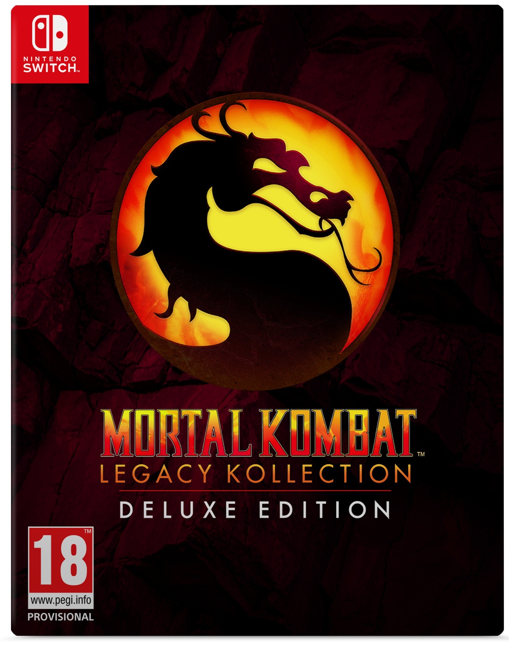Mortal Kombat: Legacy Kollection - Deluxe Edition (Nintendo Switch