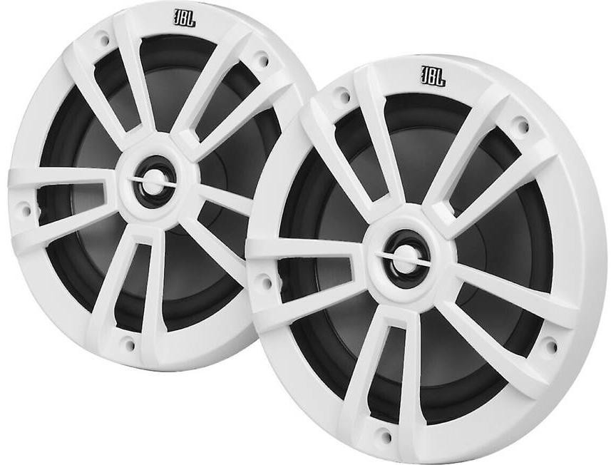 Boxe portabile marine JBL - Stage Marine 6, IPX5, albe - imagine 1