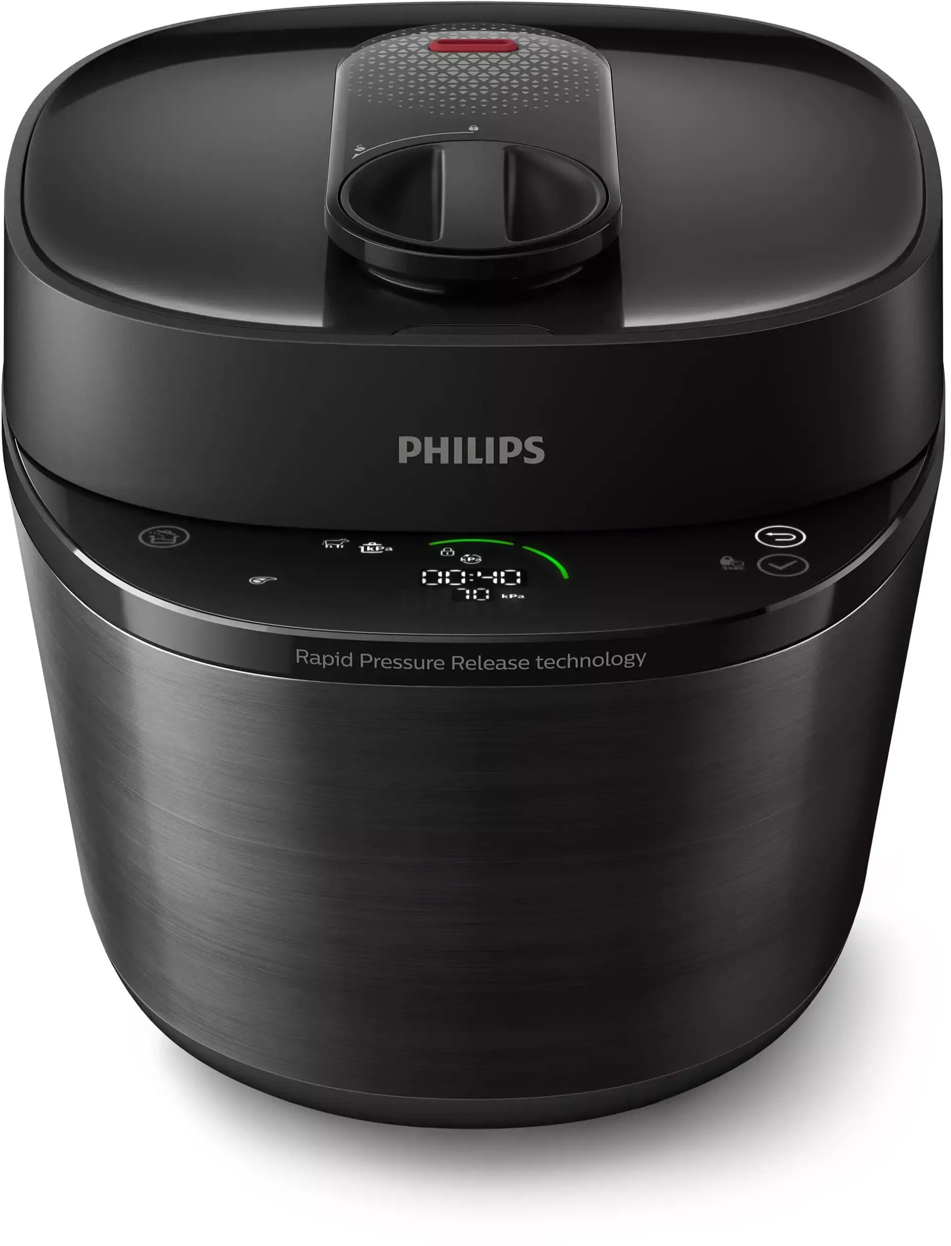Multicooker Philips - HD2151/40, 1000W, 35 programe, negru