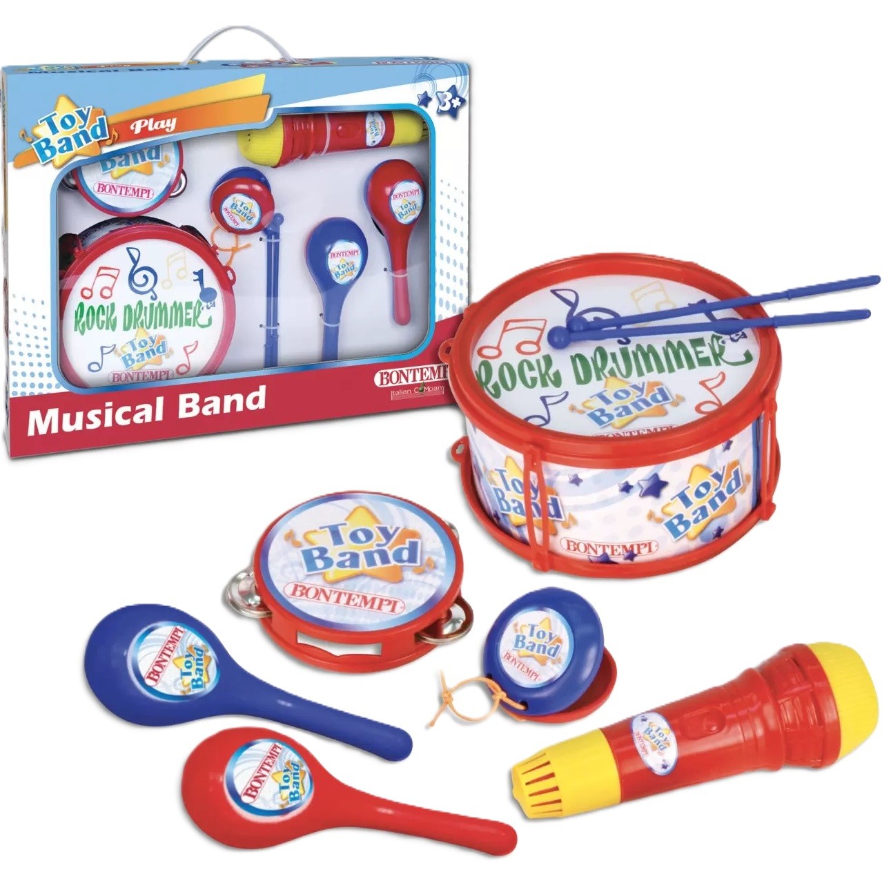 Set muzical Bontempi – Cu microfon - imagine 1