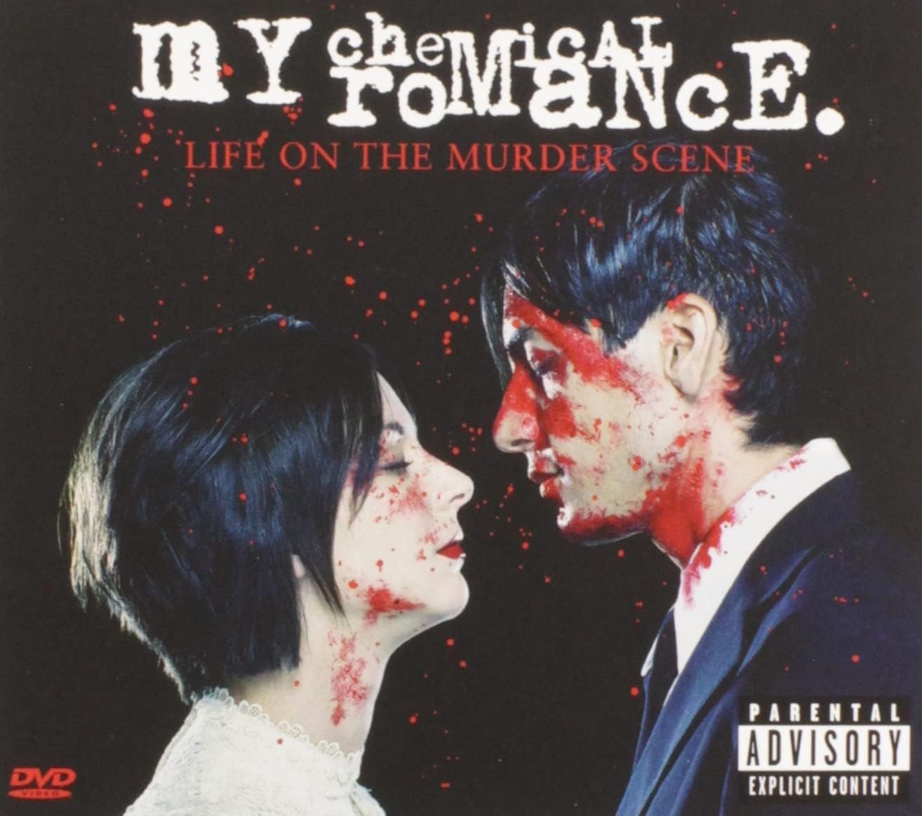 ■[廃盤/CD+2DVD]My Chemical Romance「Life on my-chemical-romance---life-on-