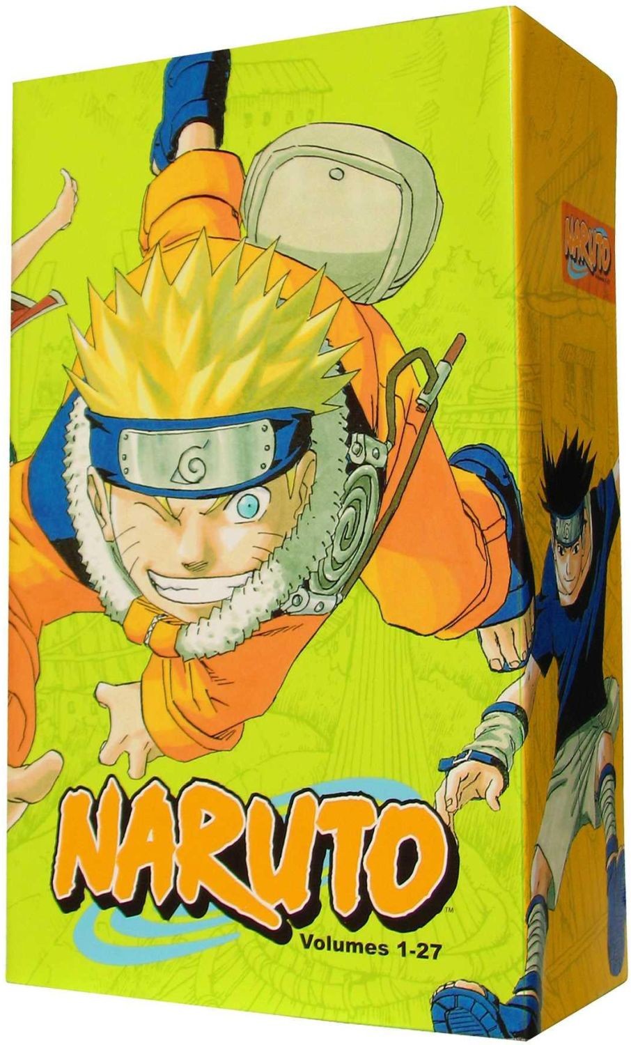 Naruto Box Set 1 (Volumes 1-27 with Premium) | Ozone.ro