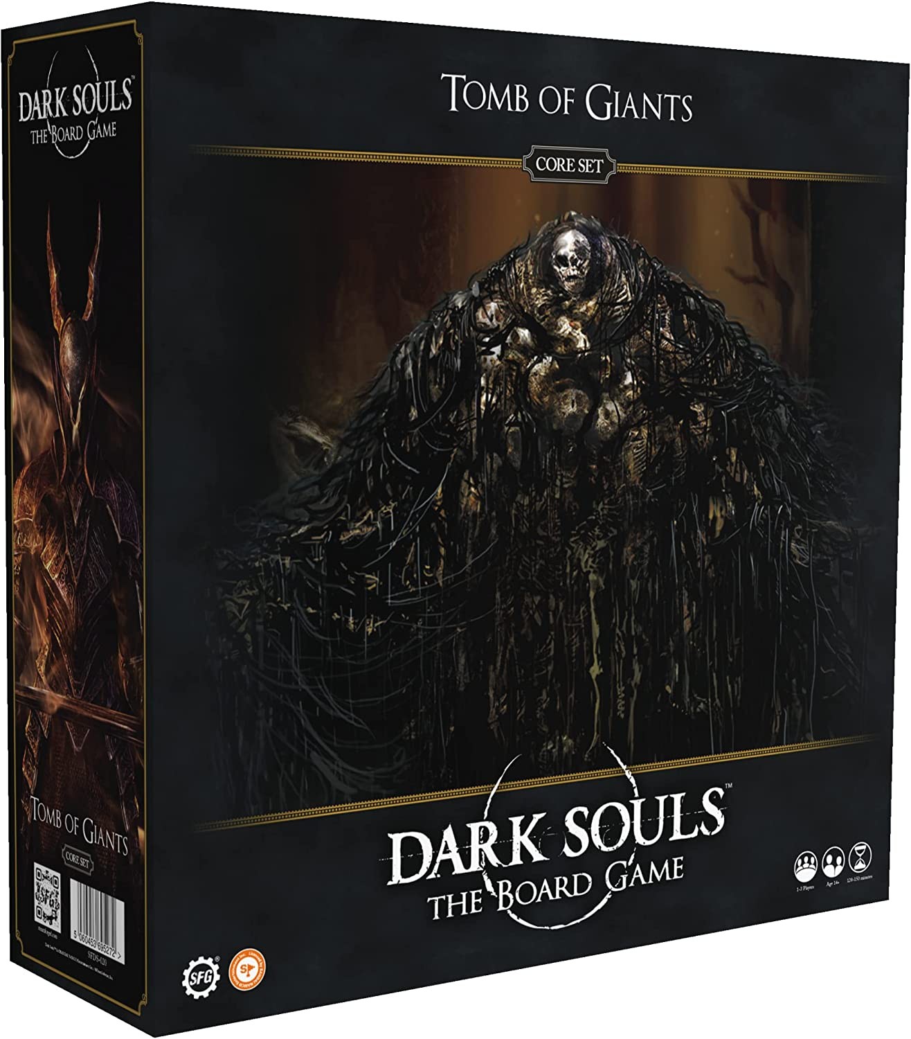 Joc de societate Dark Souls: The Board Game Tomb of Giants Core