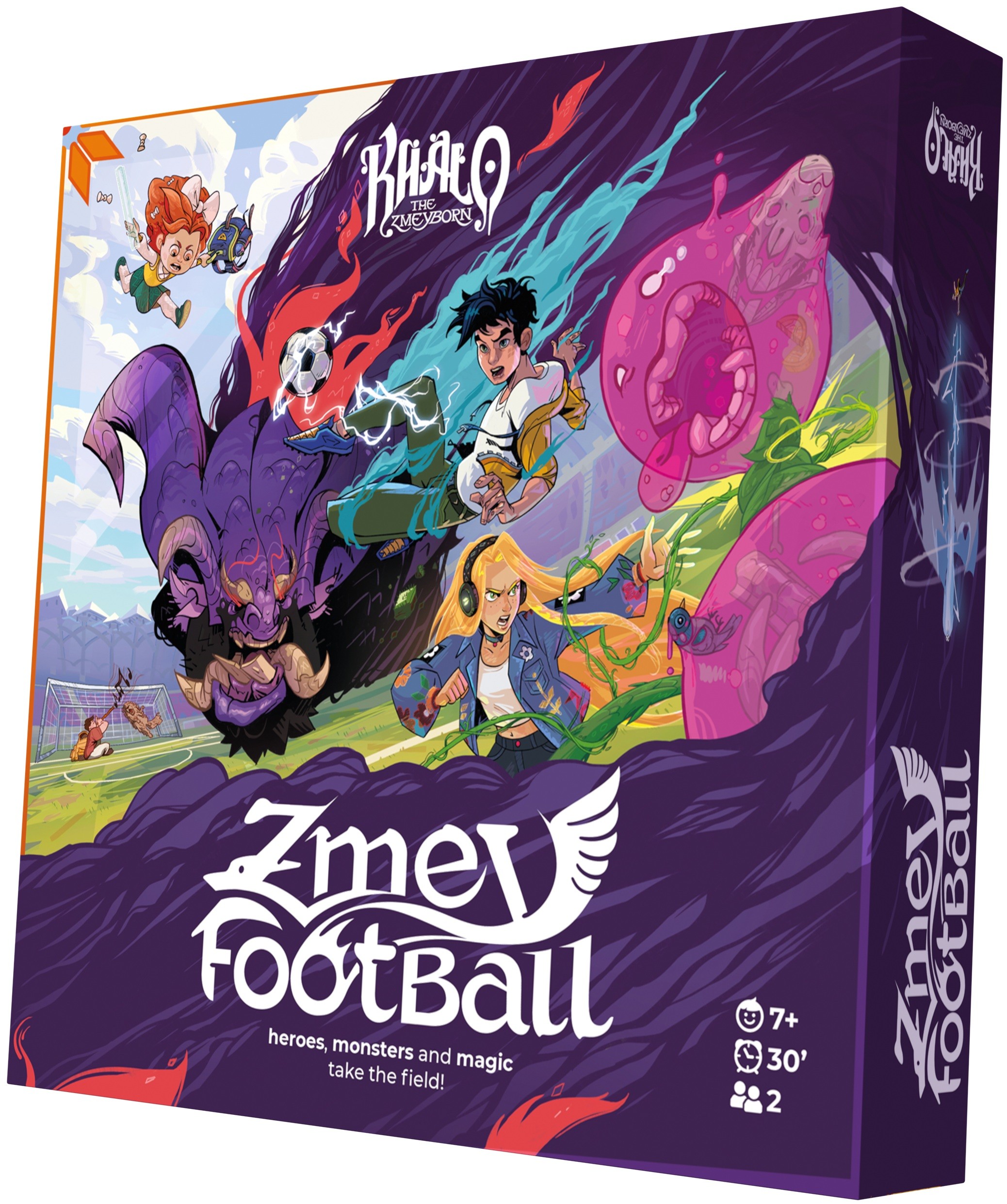 Joc de societate pentru doi Zmey Football (versiunea în limba
