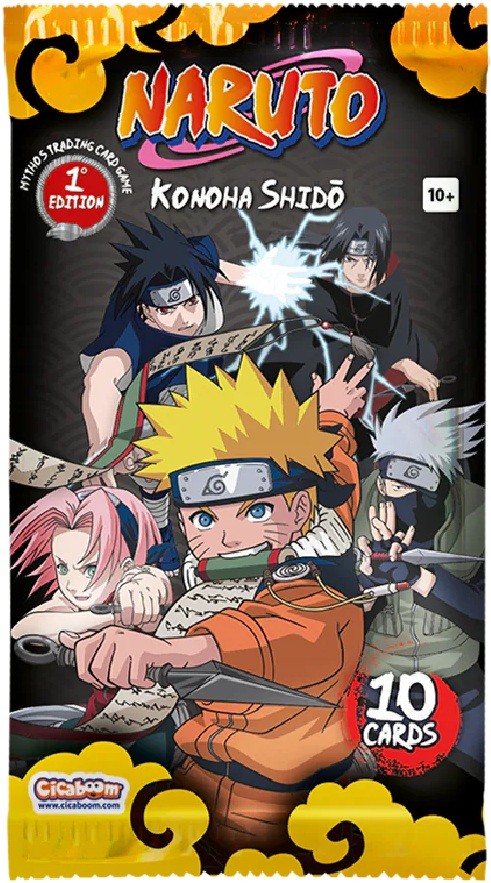 その他 Naruto mythos tcg cartes secret Naruto Naruto Mythos TCG: Konoha Shido Booster | Ozone.ro