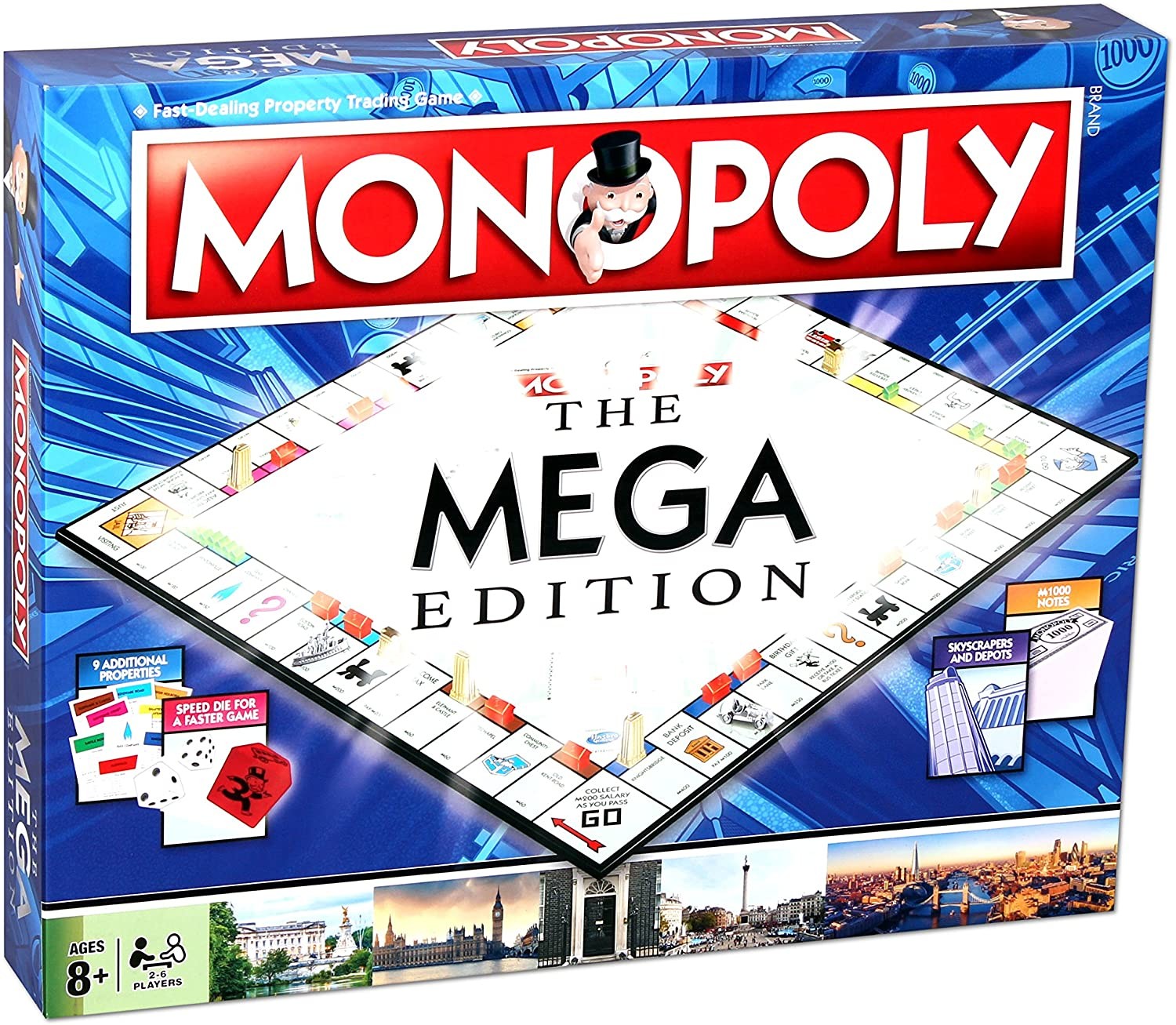 Joc de societate Monopoly - Mega | Ozone.ro