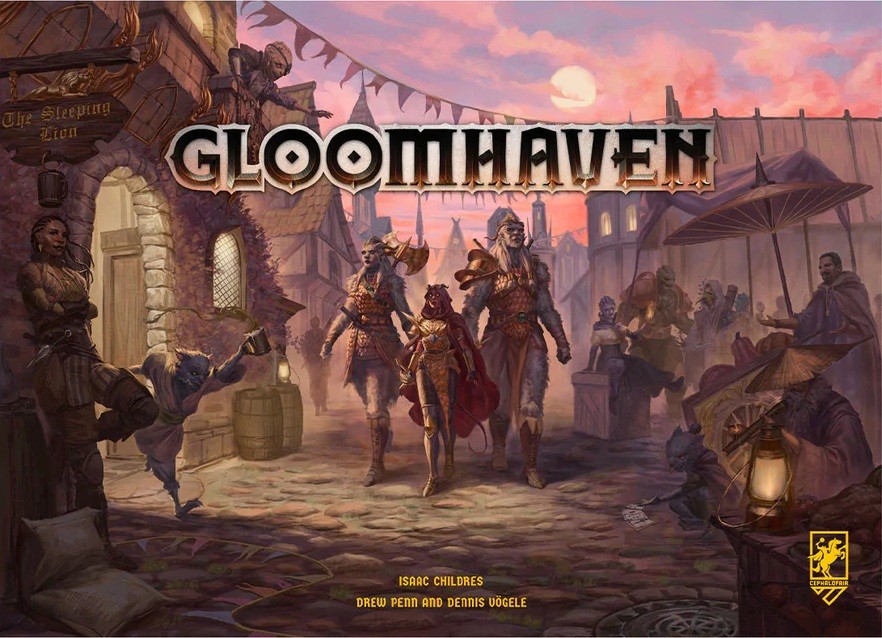 おもちゃ GLOOM HAVEN Feuerland Spiele 19 - Gloomhaven : Childres, Isaac: Amazon.nl