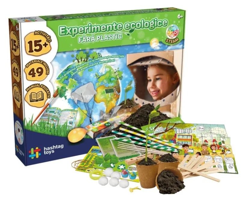 Trusă științifică Hashtag Toys - Ecological Experiment - imagine 1