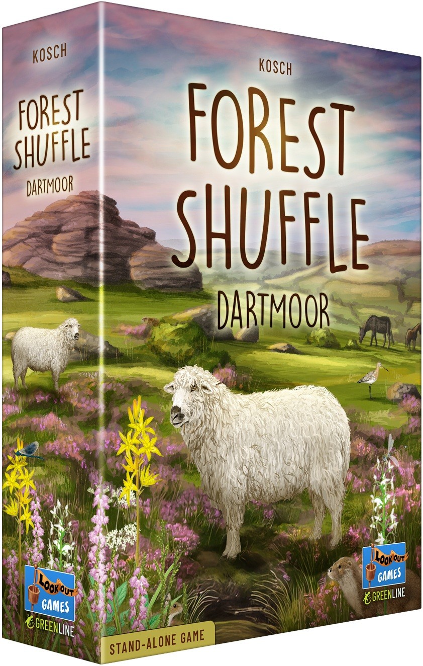 Joc de societate Forest Shuffle: Dartmoor - Familial | Ozone.ro