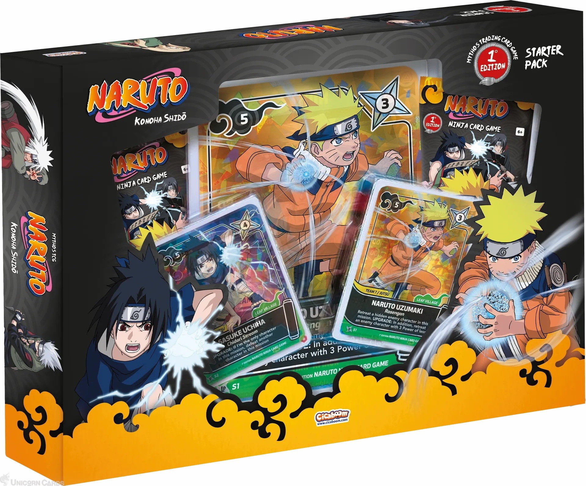 Naruto Mythos TCG: Konoha Shido Starter Pack | Ozone.ro