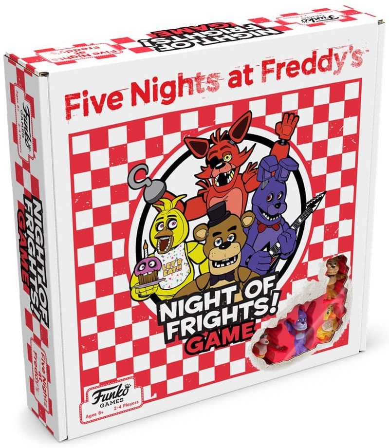Joc de societate Five Nights at Freddy's: Night of Frights