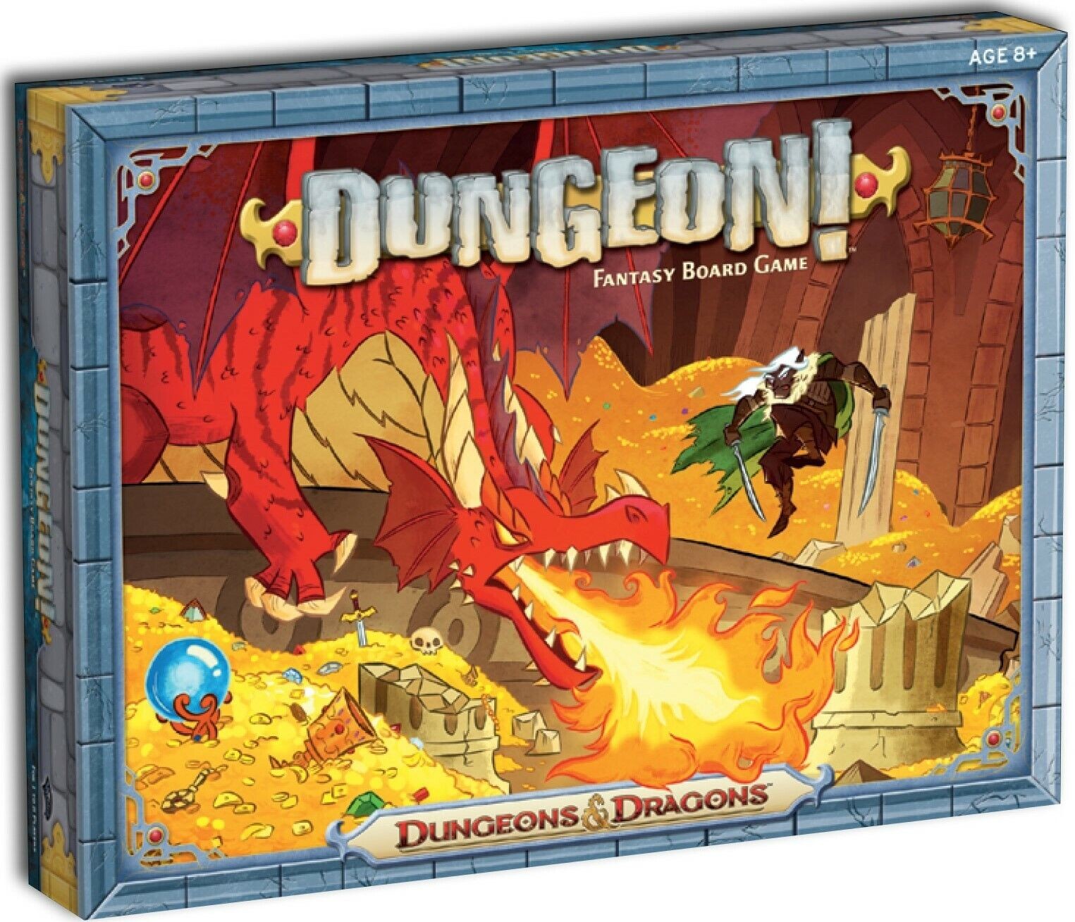 Joc de societate Dungeons and Dragons: Dungeon! Fantasy Board Game