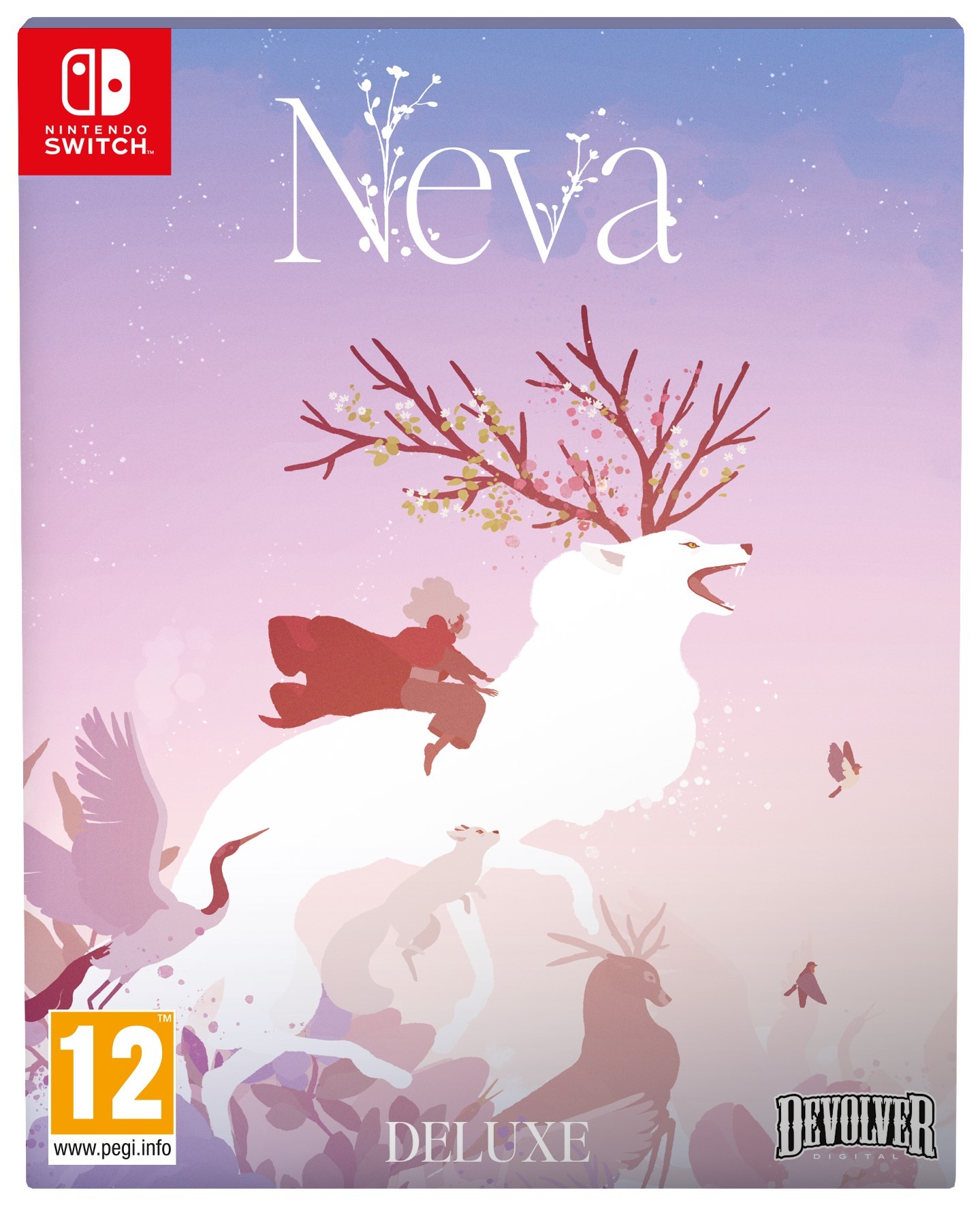 【新品】NEVA 限定版（NEVA DEVOLVER DELUXE） Neva - Devolver Deluxe (Nintendo Switch) | Ozone.ro