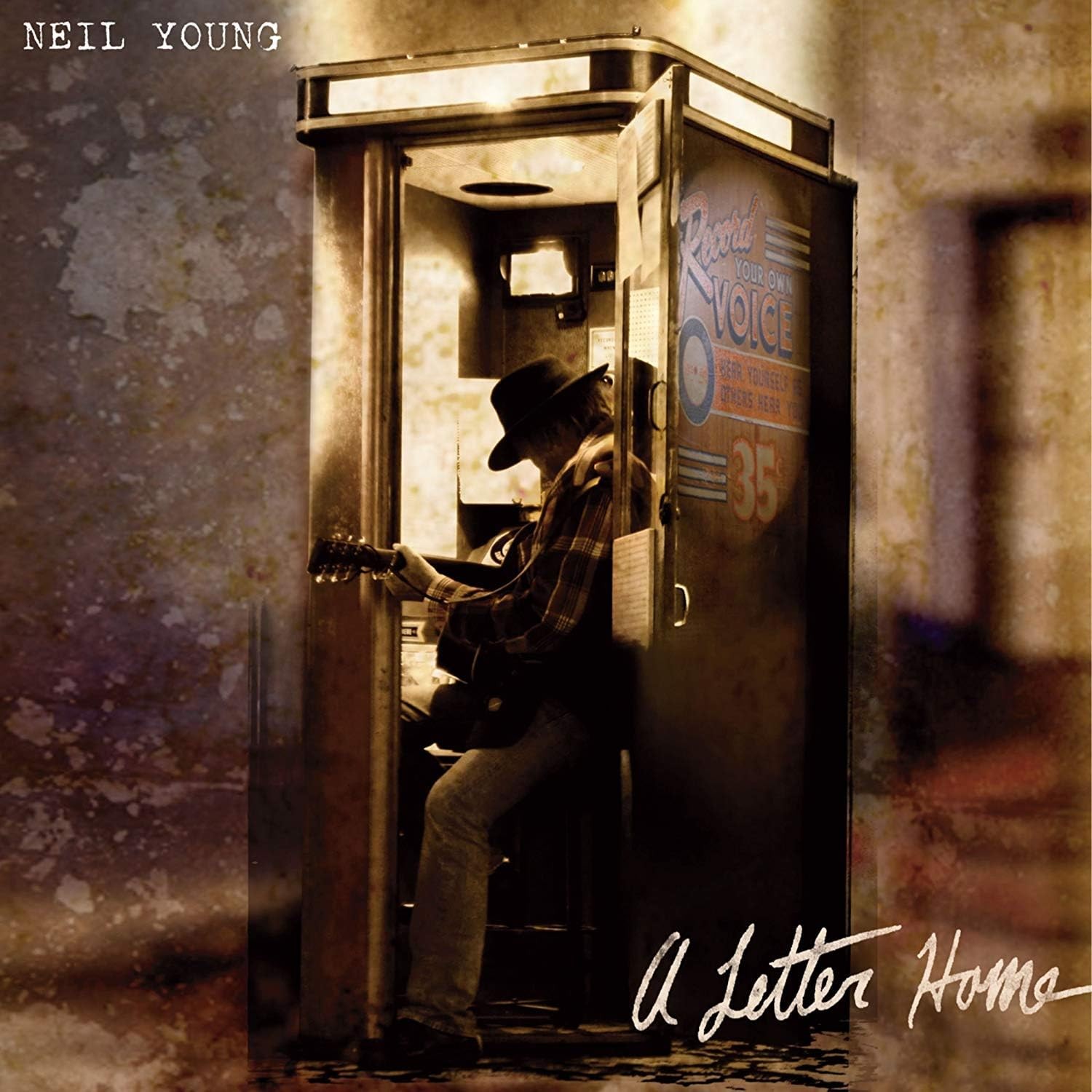 洋楽 neil young a letter  box set Neil Young - A Letter Home, Deluxe (11 Vinyl Box Set) | Ozone.ro