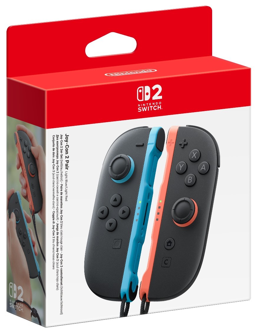 Nintendo Switch 本体、Joy-Con×2、ソフトセット Nintendo Switch 2 Joy-Con 2 (set de controlere) | Ozone.ro