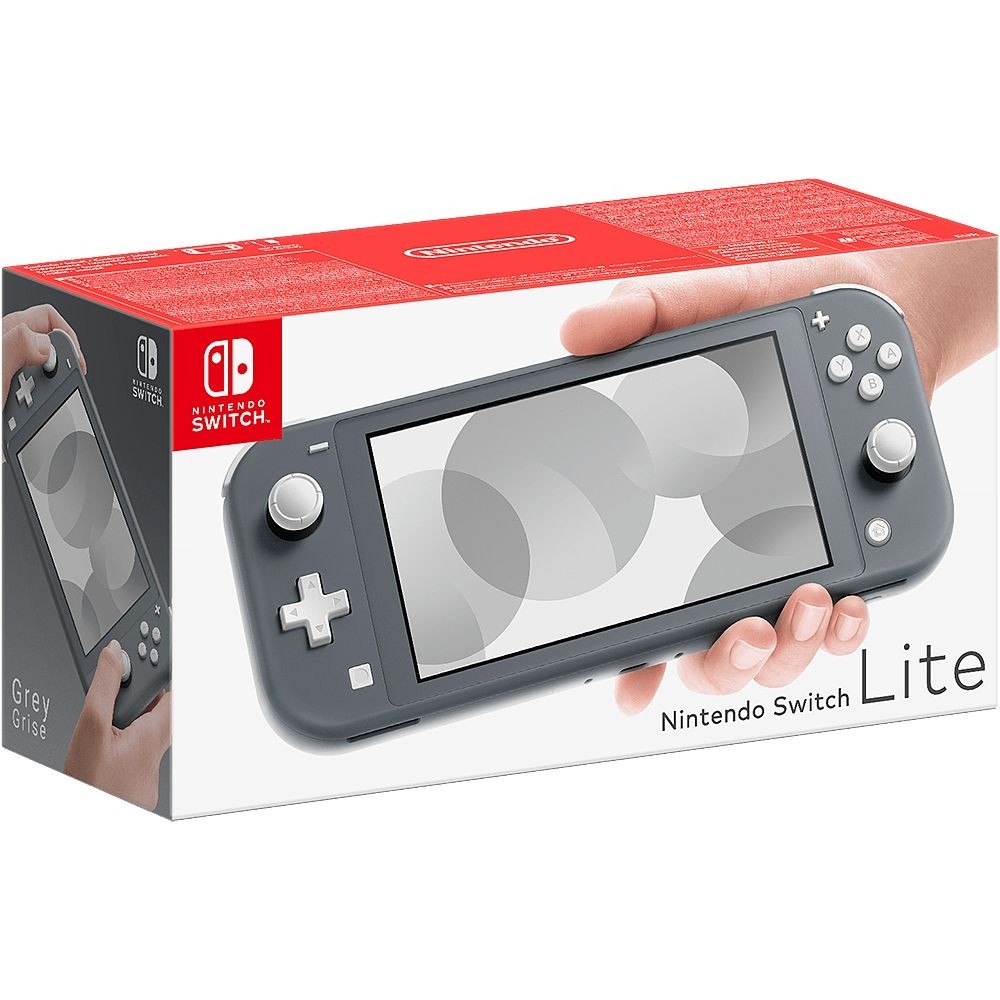 Nintendo Switch Lite - Grey | Ozone.ro