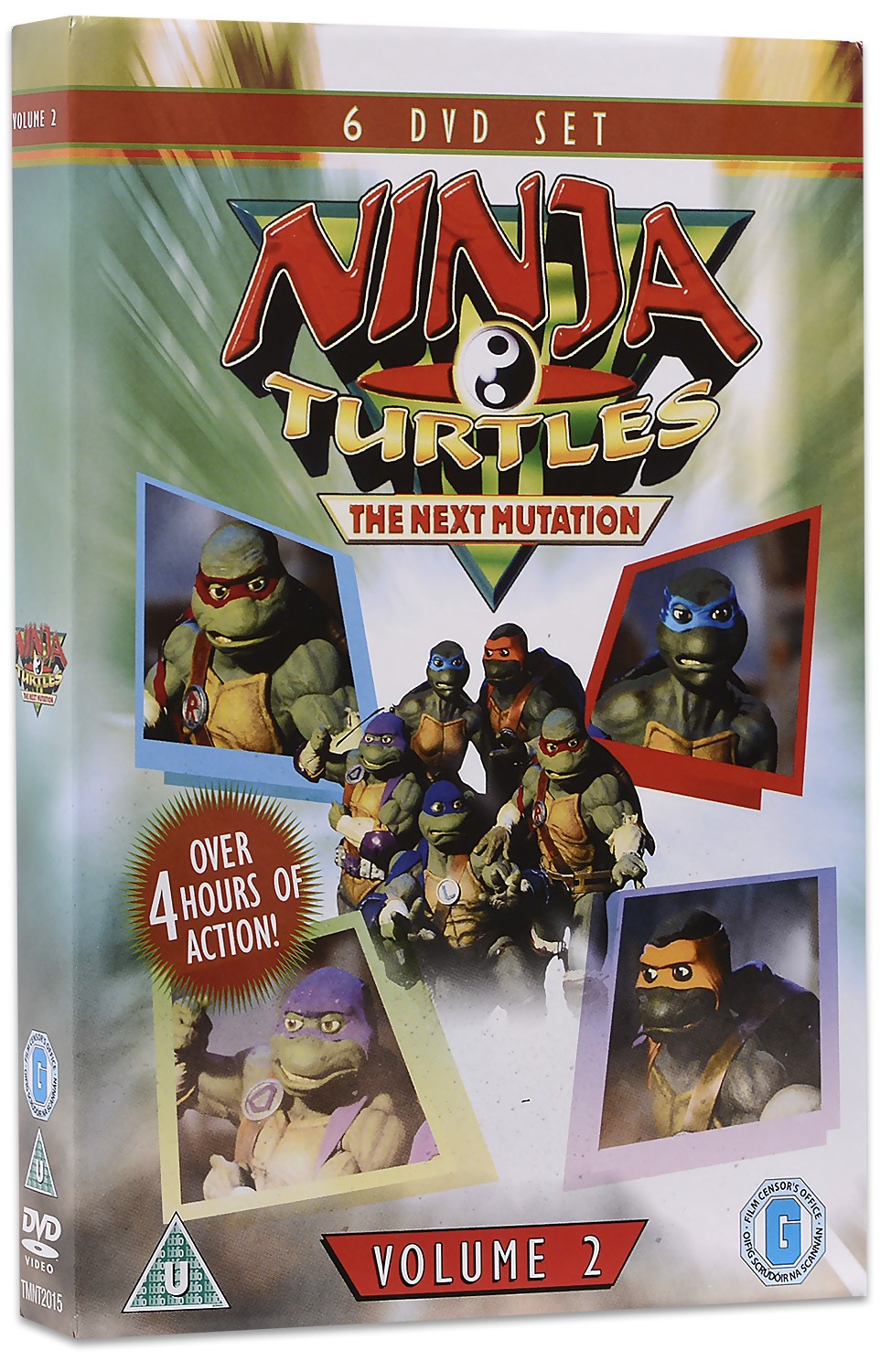 Ninja Turtles: The Next Mutation (DVD) | Ozone.ro