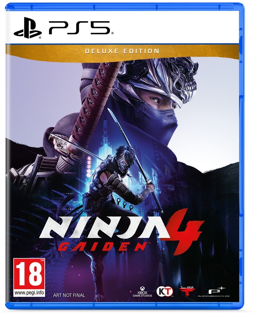 Ninja Gaiden 4 - Deluxe Edition (PS5) | Ozone.ro