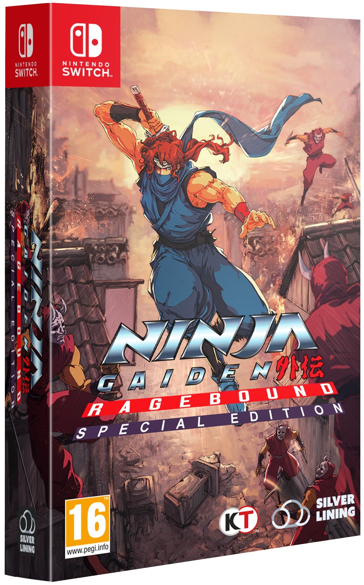Ninja Gaiden: Ragebound, Special Edition (Nintendo Switch