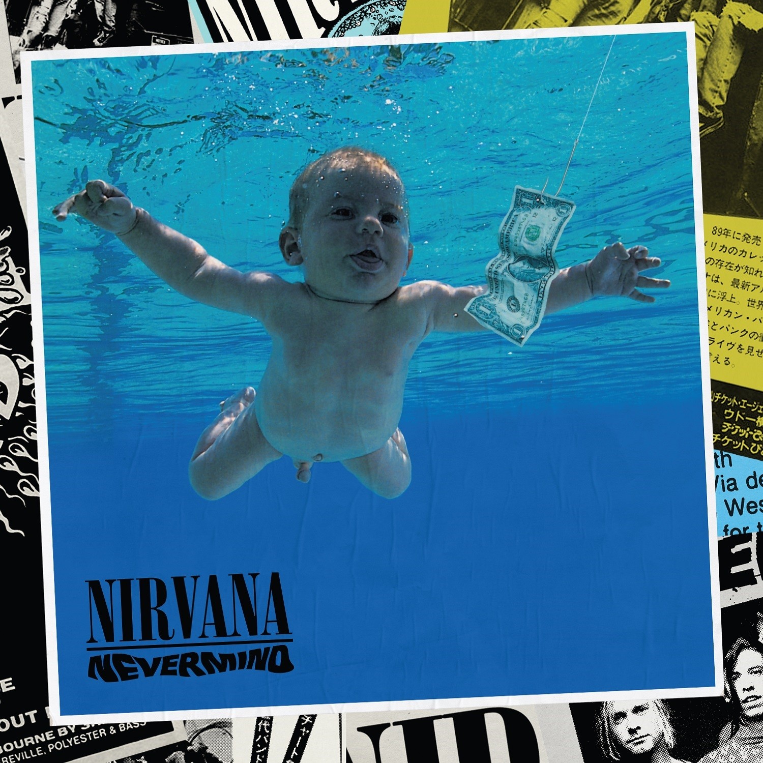 04▢NIRVANA NEVERMIND 30th IY0507-6 Nirvana - Nevermind, 30th Anniversary Edition (2 CD) | Ozone.ro