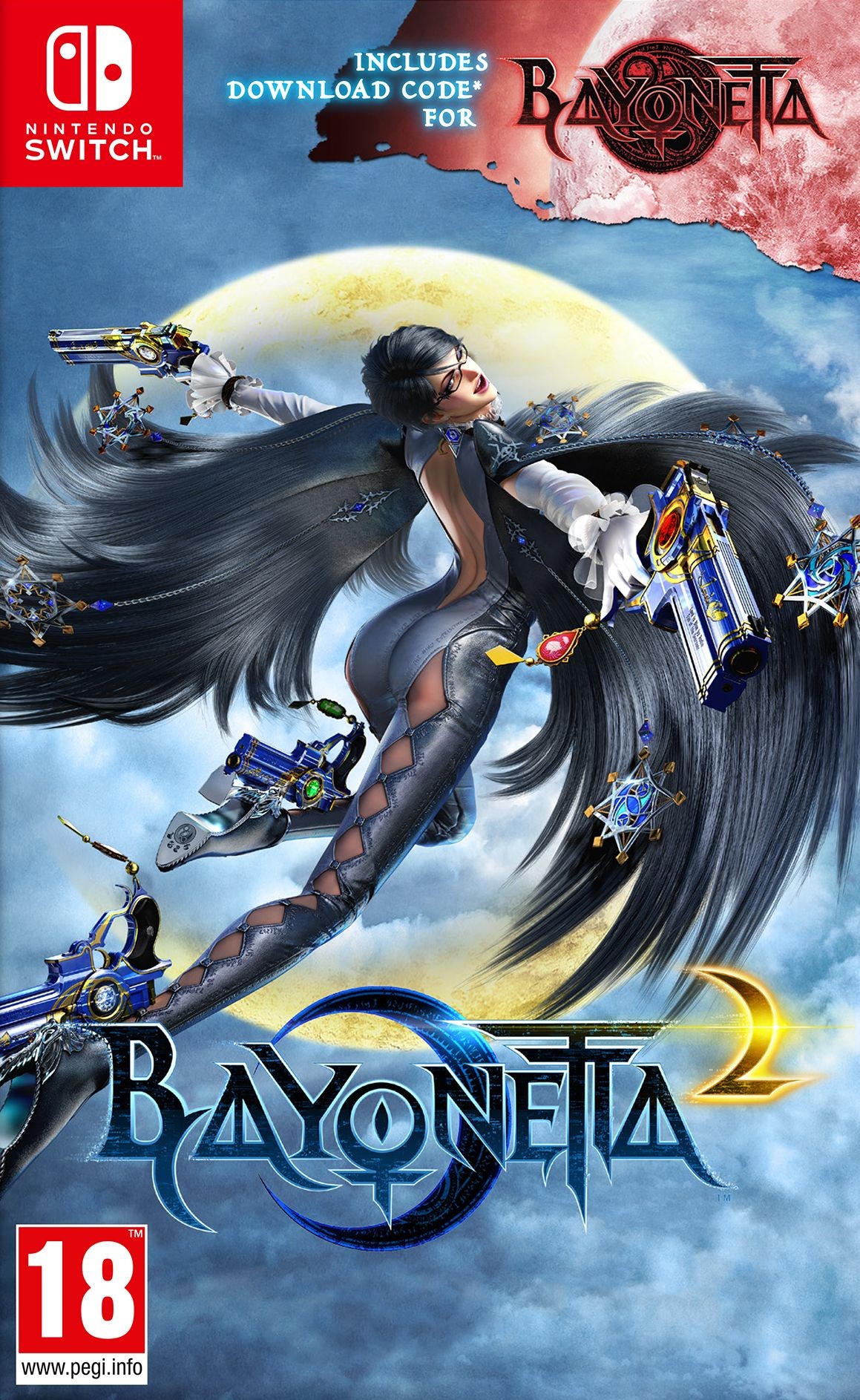Bayonetta 2 + Bayonetta 1 (Nintendo Switch) | Ozone.ro