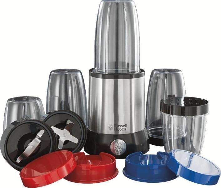 Blender Nutri Russell Hobbs - 23180-56, 0.7 l, 700W, gri - imagine 1
