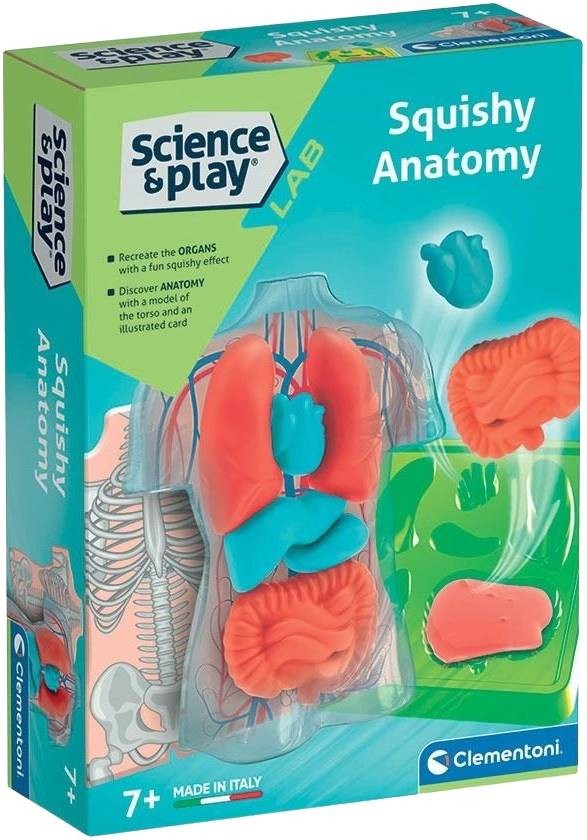 Set educațional Clementoni Science & Play - Squishy Anatomy