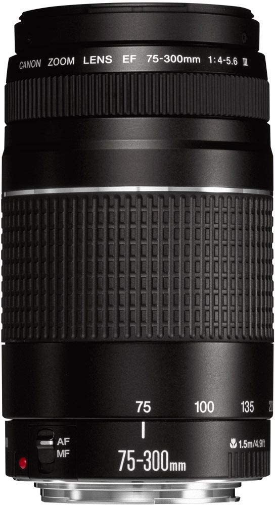 【良品】CANON EF 75-300mm F4-5.6 iii USM Canon EF 75-300mm f/4-5.6 III USM - Obiective - Aparate şi