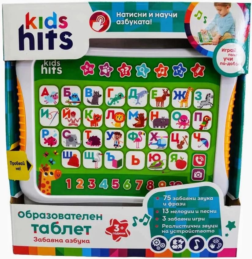 Tabletă educațională Kids Hits - Alfabet distractiv - imagine 1