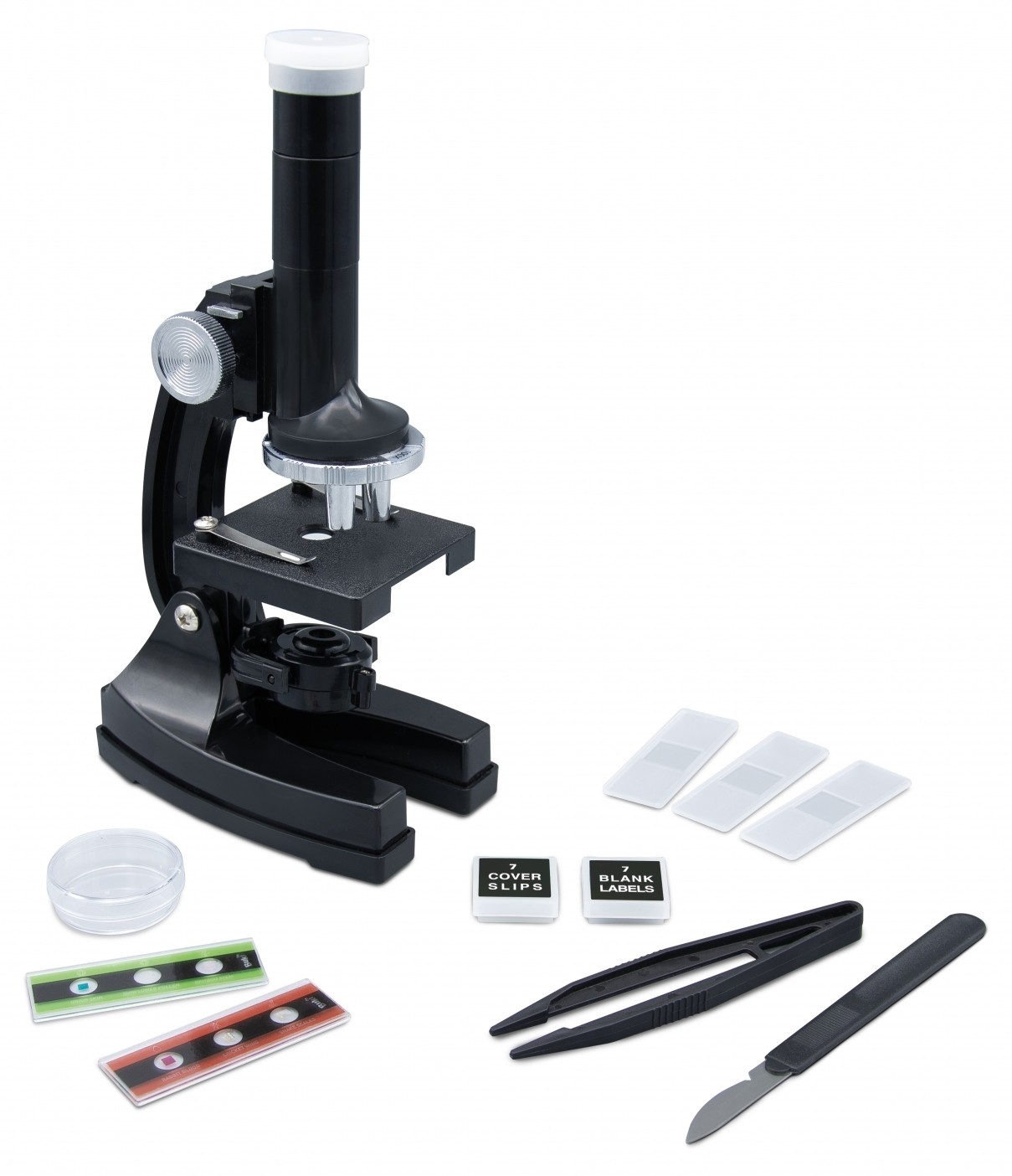 Set educațional Buki France Sciences - Microscop cu 20 de experimente