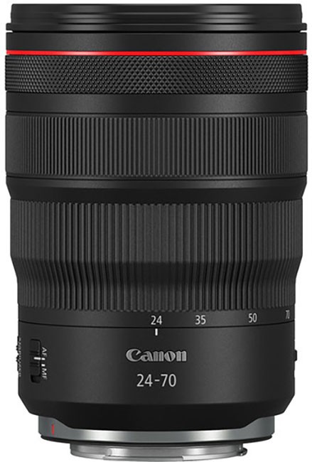 Obiectiv foto Canon - RF 24-70mm, f/2.8L IS USM | Ozone.ro