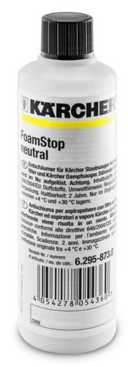 Antispumant Karcher - Foam Stop neutru, 125 ml - imagine 1