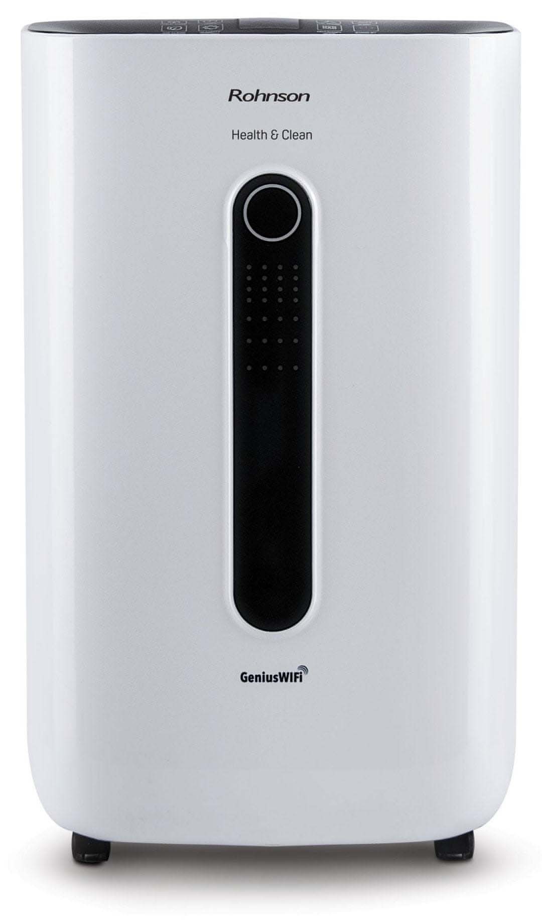 Dezumidificator Rohnson - R-9920 Genius Wi-Fi, 6.5 l, 320W, alb