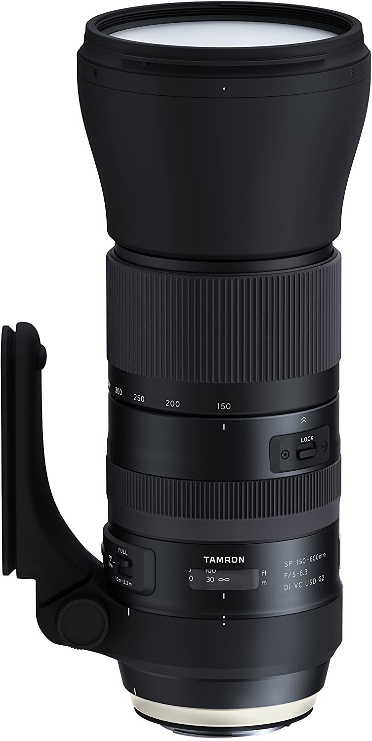 レンズ(ズーム) TAMRON SP150-600mmF/5-6.3DiVCUSD G2A022E Tamron SP150-600mm F5-6.3 Di VC USD G2 Canon review